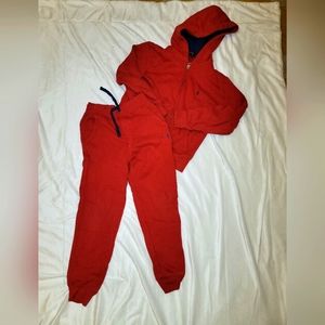Ralph Lauren Sweat Suit Set size 8